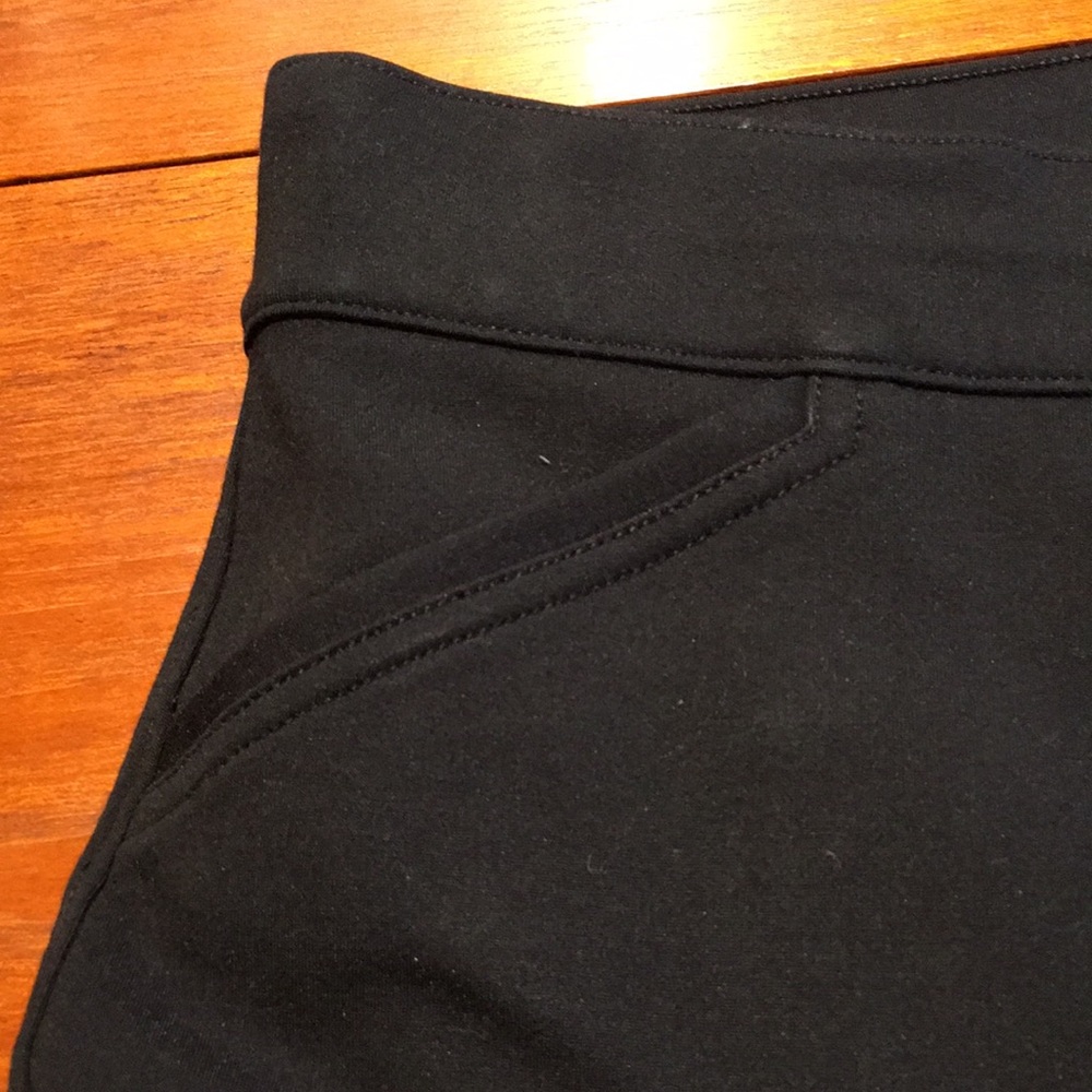 Spanx the Perfect Pant black back seam skinny size Medium - Picture 7 of 13